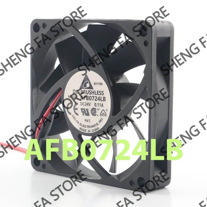 Double ball frequency converter Medical Instrument Delta 5V 12V 48V DC 24V 0.11A AC EC 7015 70X70X15MM 7CM AFB0724LB Cooling fan