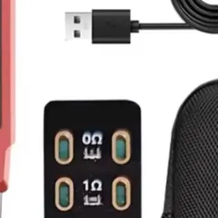 ZT-MD2 Intelligent Digital Clamp Meter Tester For For SMD Component Resistor Capacitor Inductor Measurement With Tweezers Tool