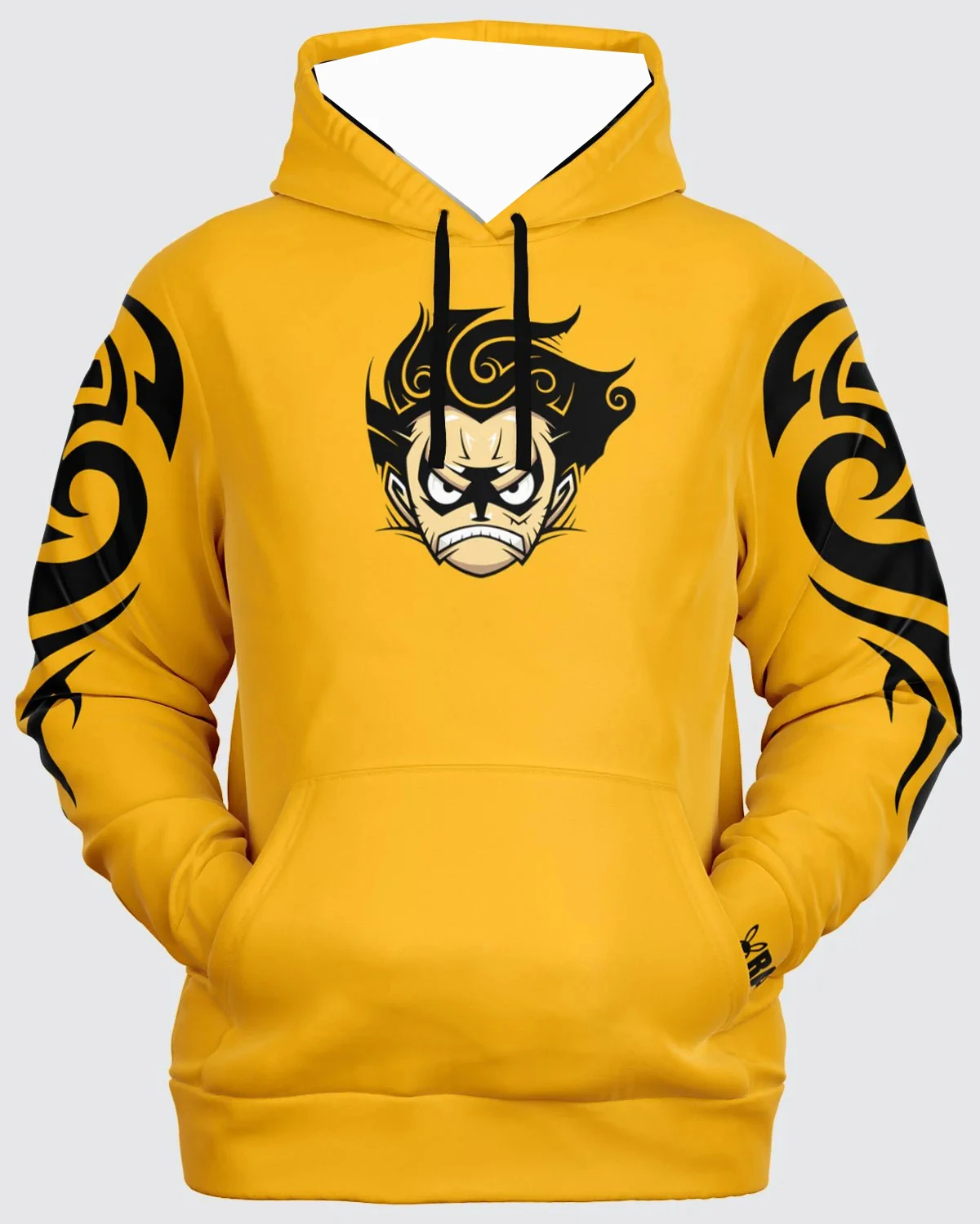 

2025-26, цельная бандая японского аниме для детей/взрослых, супер большая толстовка с капюшоном Y2K, модный топ, подходит для осени и зимы