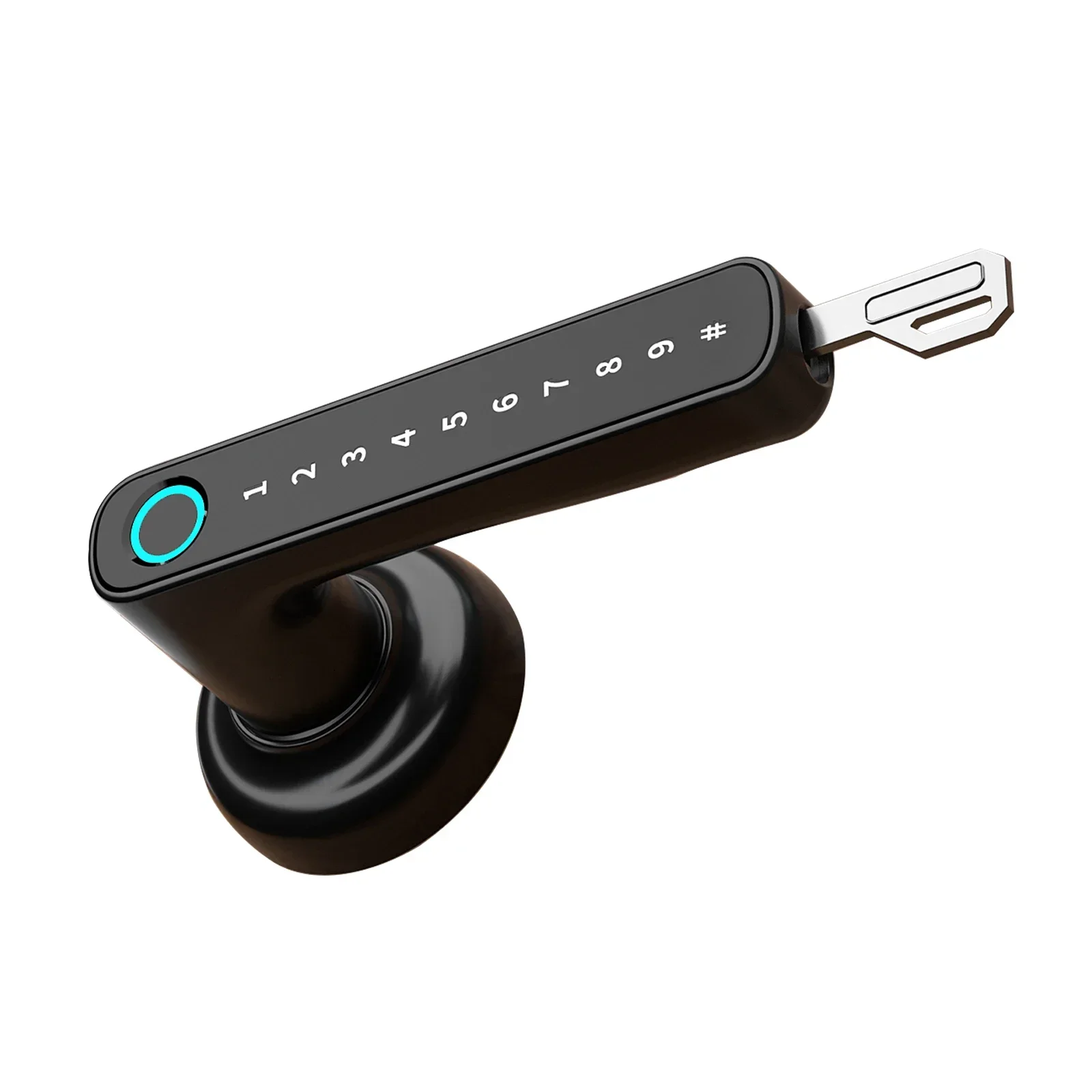 

Keyless entrance simply operate steel door smart lock code smart door lock magnetic door handle