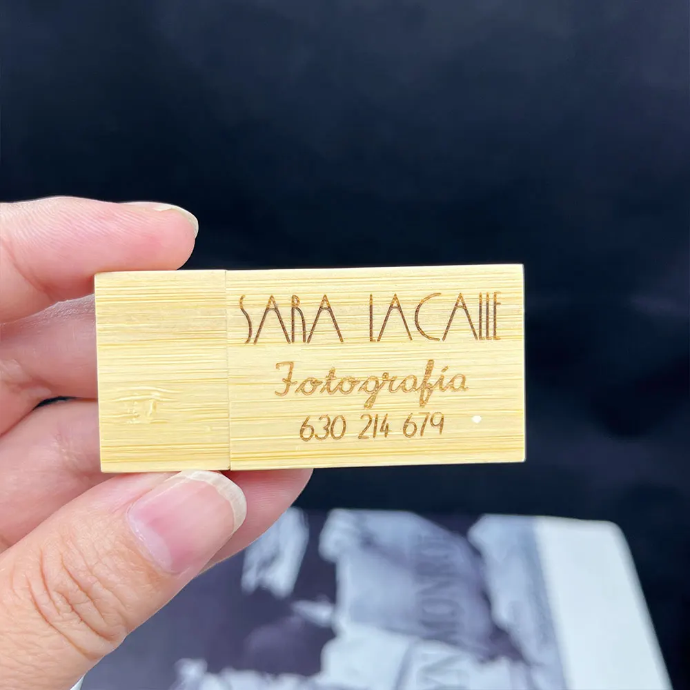 30개/몫(맞춤형 로고) USB 플래시 드라이브 2.0 나무 펜드라이브 4GB 8GB 16GB 32GB 64GB 128GB 메모리 스틱 결혼 선물