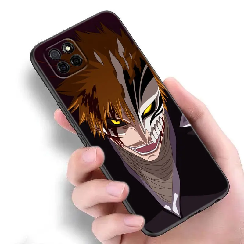 Anime Bleach ichigo Case For Samsung A13 A22 A24 A32 4G A14 A23 A25 A34 A52S A53 A54 A73 5G A11 A12 A31 A33 A50 A51 A70 A71 A72