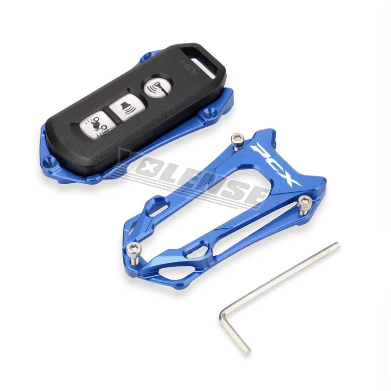 For PCX150 PCX125 PCX 150 125 Motorcycle CNC Key Cover Case Shell Keys Protection keychain key case