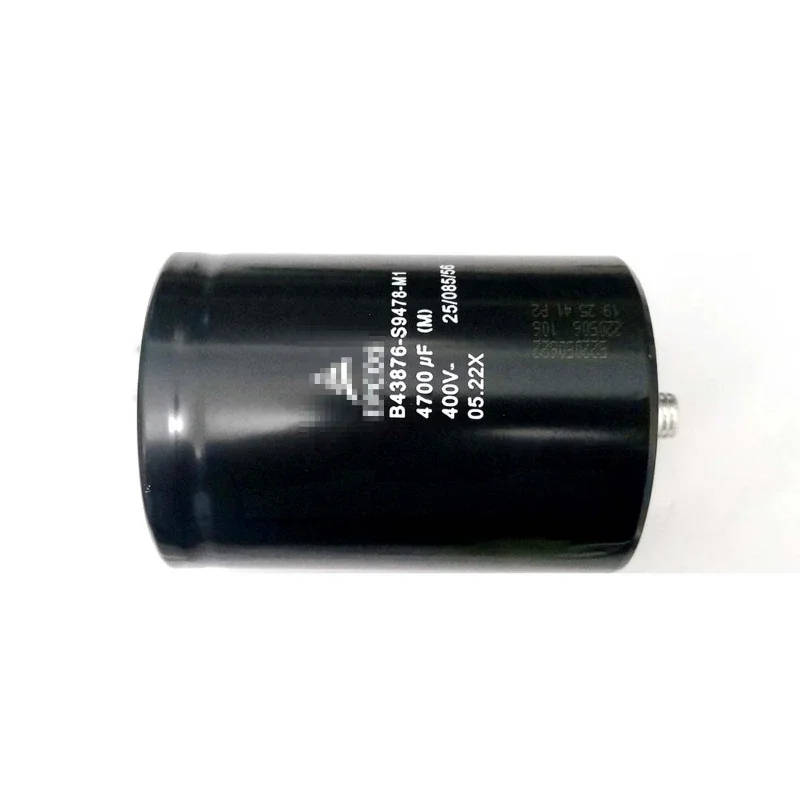 Aluminum electrolytic capacitor 4700UF 400VDC B43580-S9478-M2 B43876-S9478-M1