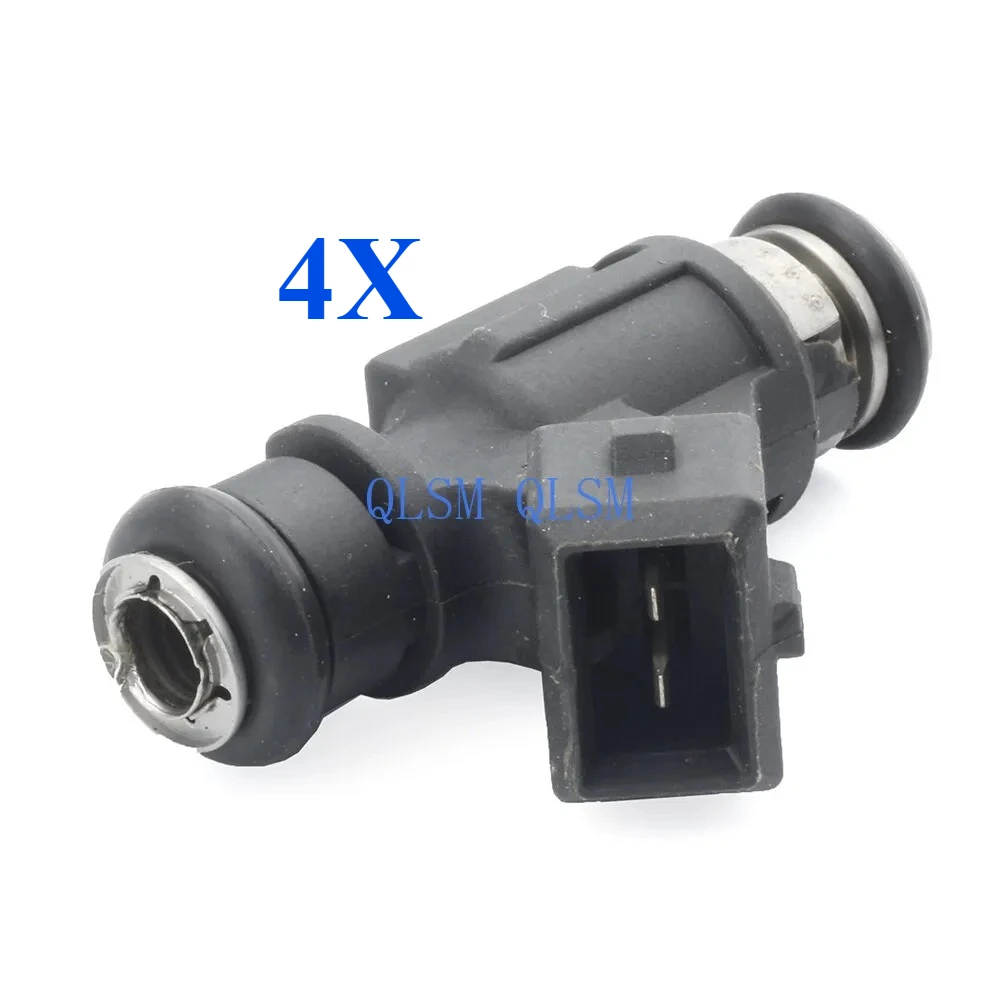 

4-Pack 25335288 for 02-06 Mercury 40HP-60HP Outboard 2-Stroke Fuel Nozzle car accessories