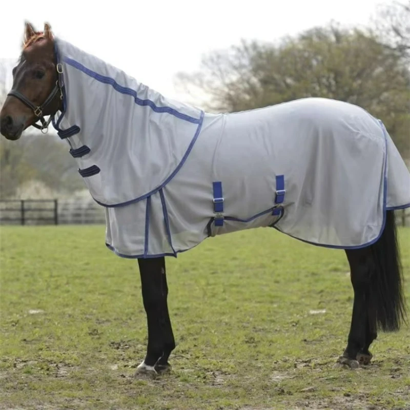 Equestrian Turnout Horse Rug Lightweight Flexible Great For Racing Training And Outdoor Activities Practical Horse Supply
