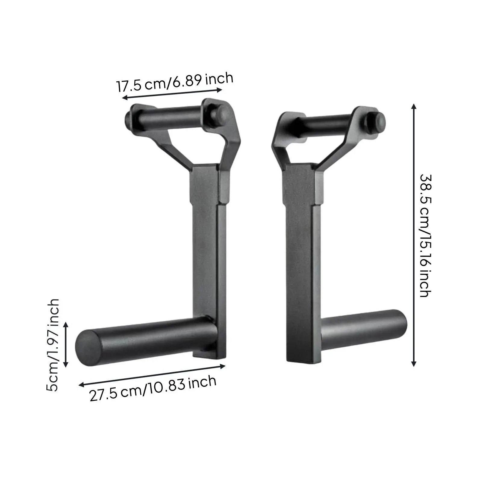 Multi-size Barbell Plate Holder Organizer Rack Fitness Equipment Accessory for Home and Commercial Gym view 6