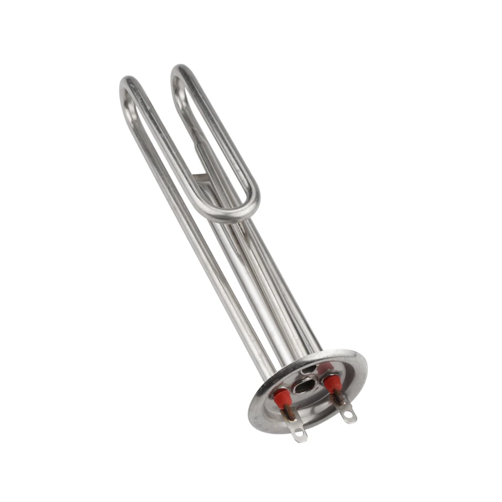 220V 1.5KW/2KW/3KW 63mm 캡 부탄 가스 온수기 - 히트 펌프 풀 히터용 저항 발열체 (2개 프로브 포함)