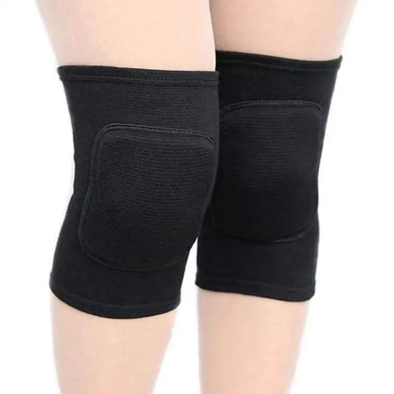 Tanz Schwamm Knie Pad Warme Volleyball Tanz Knie Anti Kollision Übung Verdicken Knie Pad Sport Dance Knie Pad Skating – Detail 17