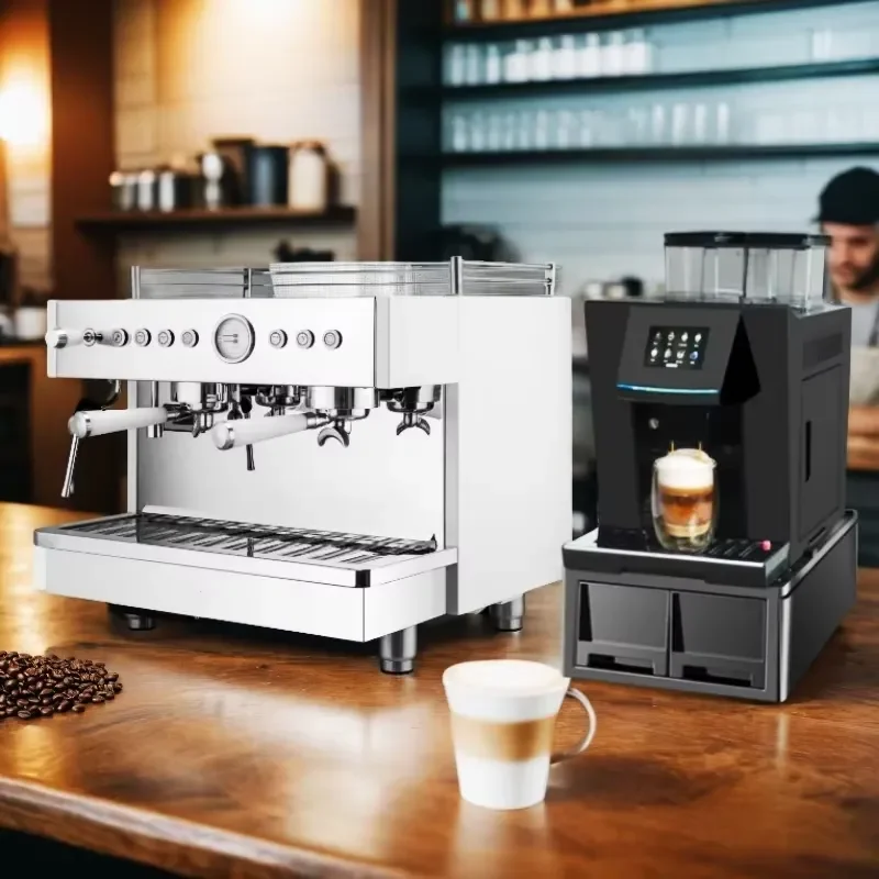 Professional Barista Manual Coffe Maquina Cafetera Expreso Expresso Best Italian CAFE Commercial COFFEE Makers ESPRESSO