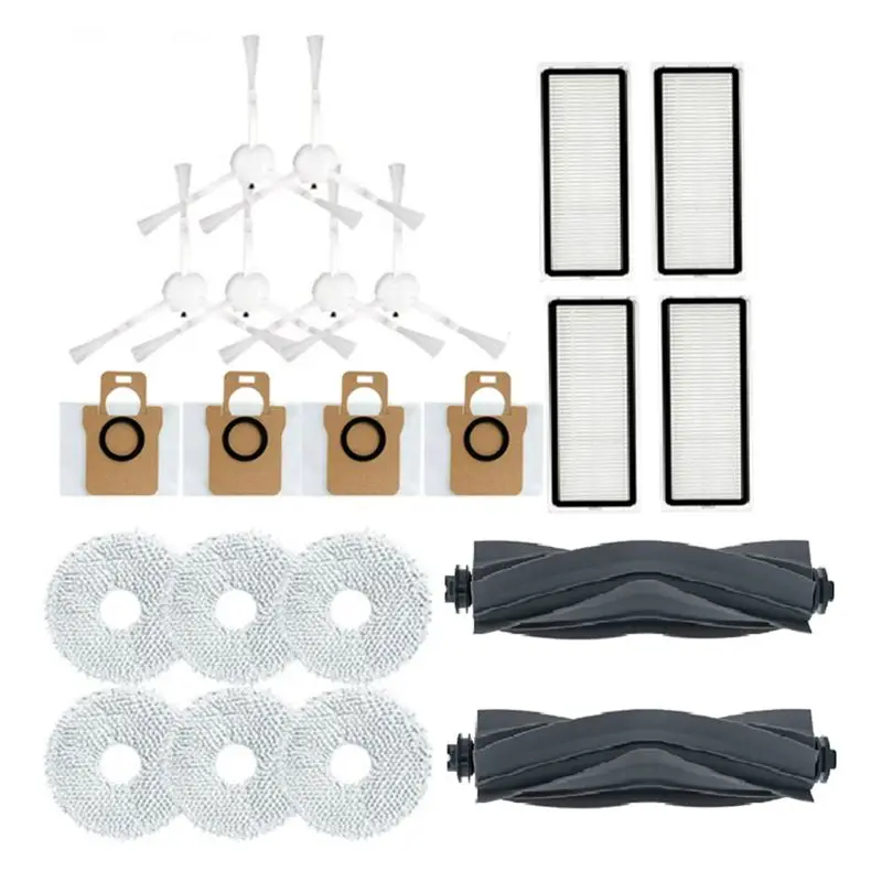 NEW HOT In Stock-22PCS Parts For Dreame L10S Ultra / S10 Pro Vacuum Cleaner For Mijia Omni 1S B101CN Robot X10+ Robot