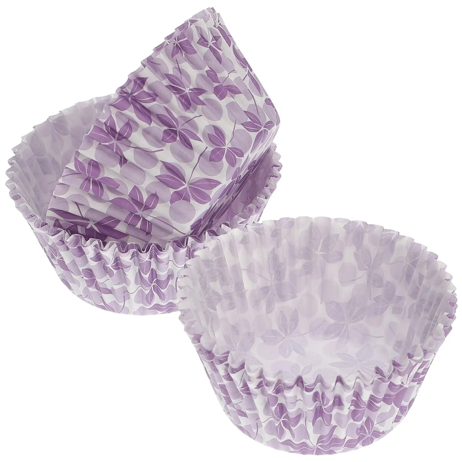 200 Pcs Cake Tray Cupcake Supplies Box Homemade Cupcakes Paper Oil-proof Liners Grease-proof Cups