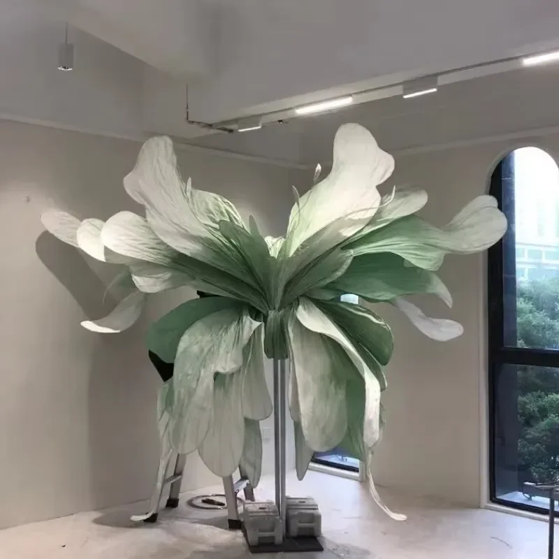 for Wedding Event Stage Scene Decoration Window Display Creative High End Custom Handmade Paper Art Installation