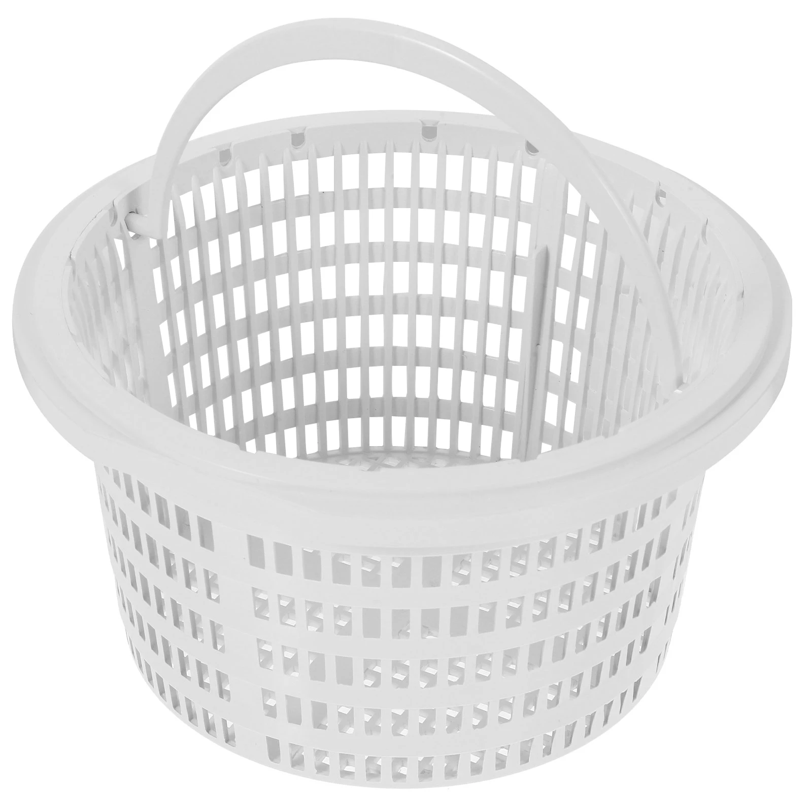 

Plastic Pool Filter Baskets Skimmer Garbage Debris Trap Replacement Leaf Holder Spa Accessory Clean Water Practical Design Easy