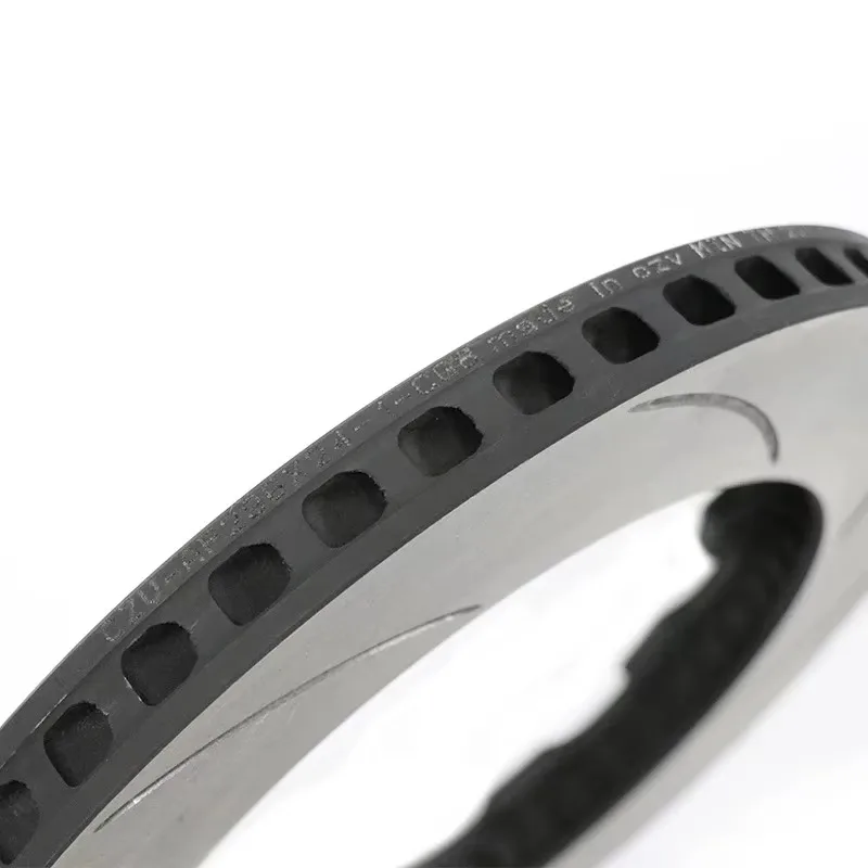 

Brake Rotor 330*28mm Locating Edge 190 PCD 203.2mm Holes 12*D6.5 Disc Area 52mm