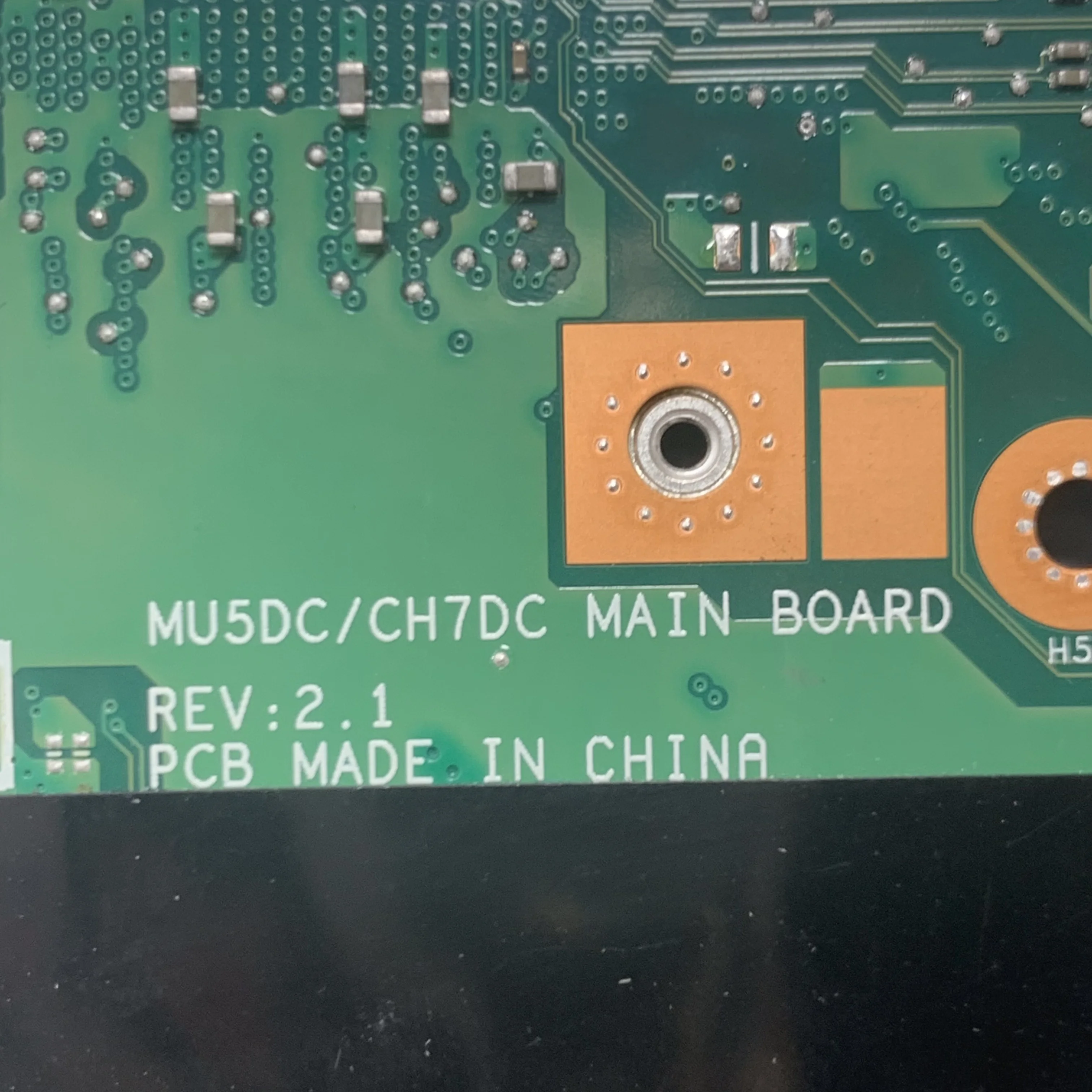 

Mainboard MU5DC CH7DC REV:2.1 With I7-6700HQ/I7-7700HQ CPU For Acer G9-593 G9-793 Laptop Motherboard GTX1060 GTX1070 100% Tested