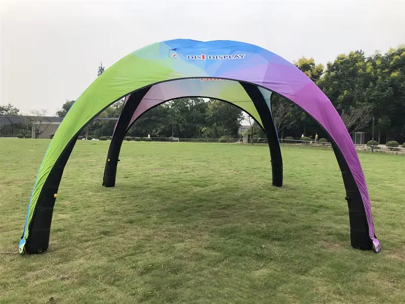 Inflatable Waterproof Advertising Booth Canopy Gazebo Spider Dome X Tent Camping Outdoor For Event