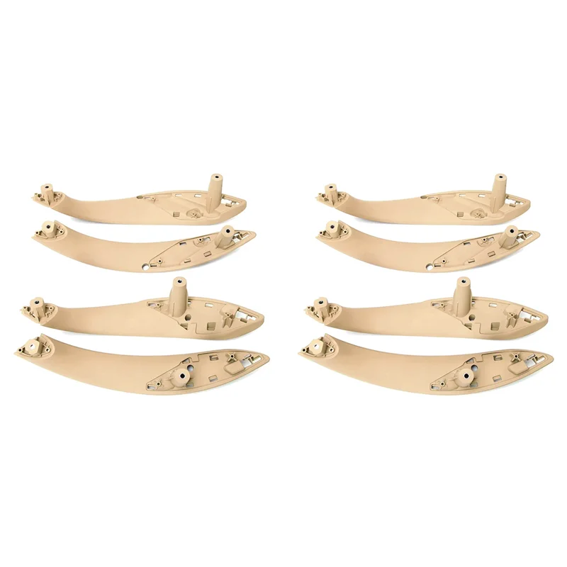 

2X четырехдверная внутренняя дверь автомобиля, ручка, крышка, кронштейн подлокотника для BMW 3 4 серии F30/F31/F34 F32/F33/F36 2012-18