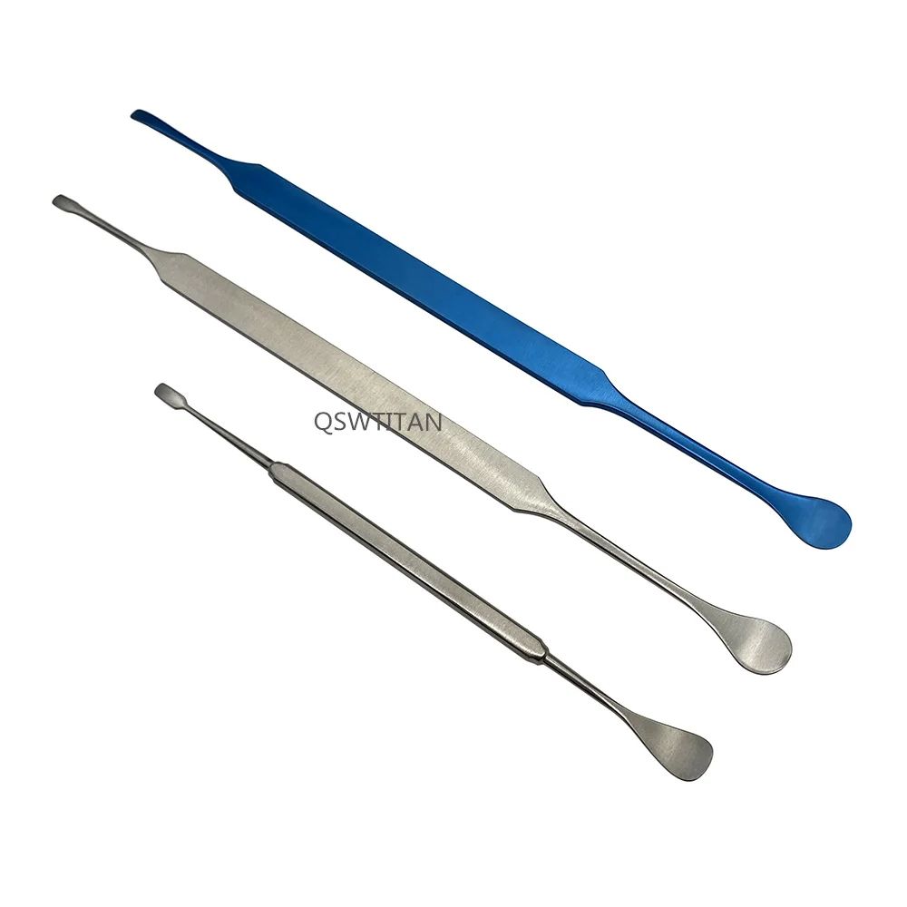 Neusliftdissector Dubbele Kop 1 Stuk Plastische Chirurgie Instrumenten Roestvrij Staal/Titanium