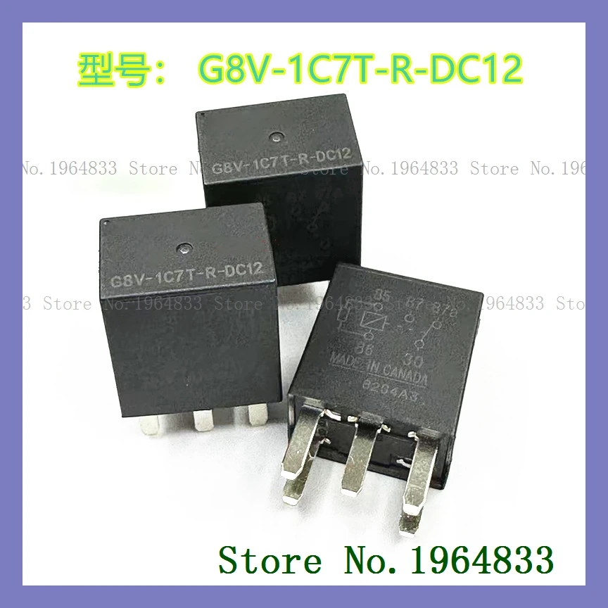 

G8V-1C7T-R-DC12 DIP-5