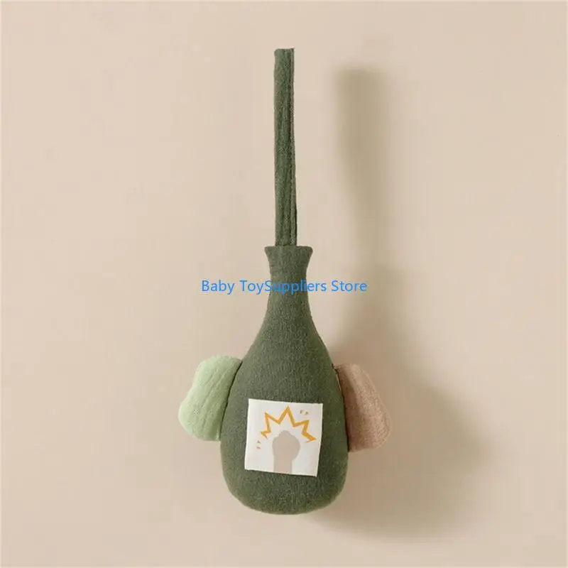 R1WF Baby Soothing Doll Toy cho trẻ sơ sinh thoải mái và phát triển cảm giác