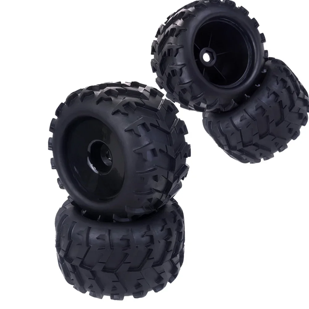 2/4PCS 17mm Hub Hex 150mm wheel tires for Redcat Hsp Kyosho Hobao Hongnor 1/8 Truggy Monster Truck Truggy