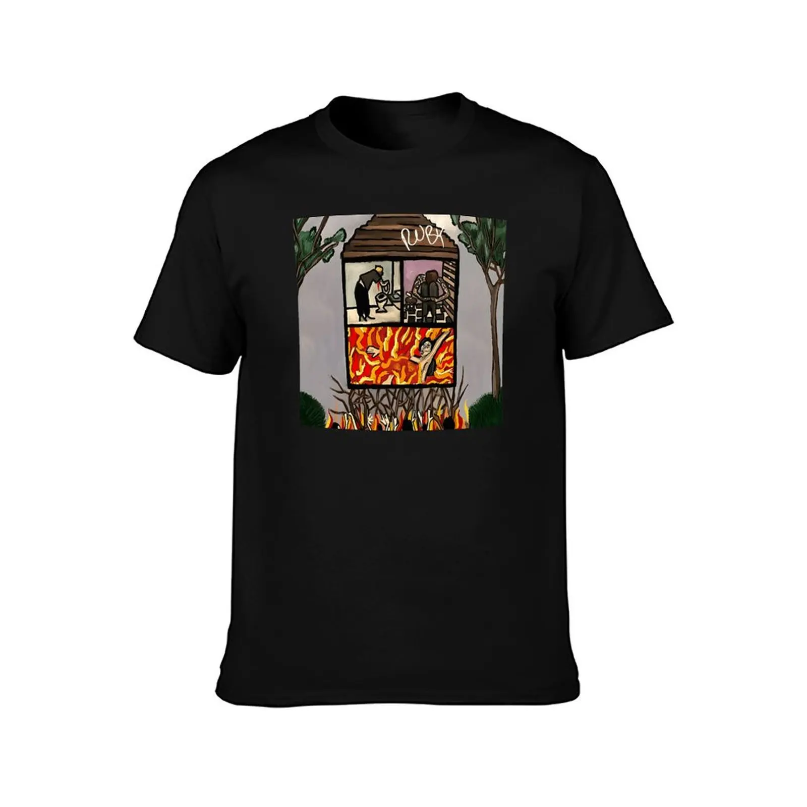Album long term effects of suffering T-Shirt Big Size Crew Neck T-Shirt