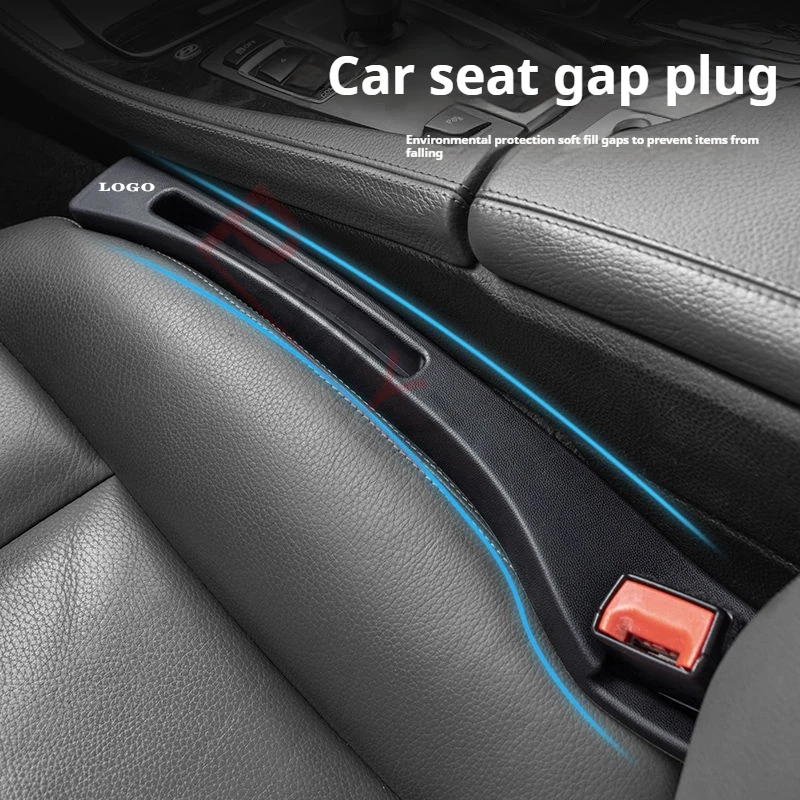 Car Seat Gap Filler Side Seam Plug Strip Car Styling Seat Gap For Geely Coolray Atlas Tugella Emgrand EC7 X7 Boyue Parts MK GX3