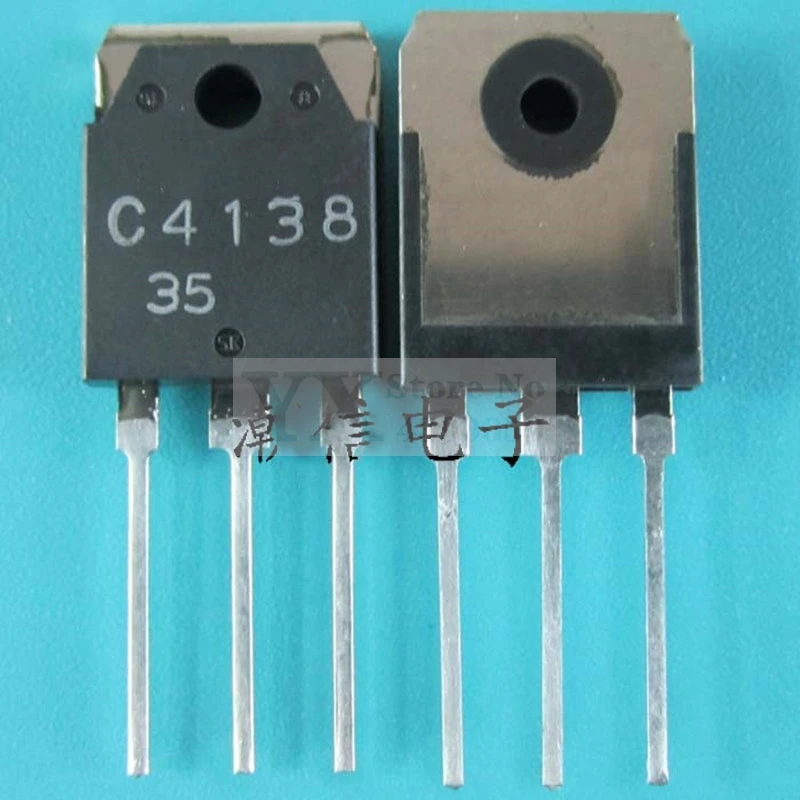 5-20PCS 2SC4138  C4138 EM LINHA 10A 500V