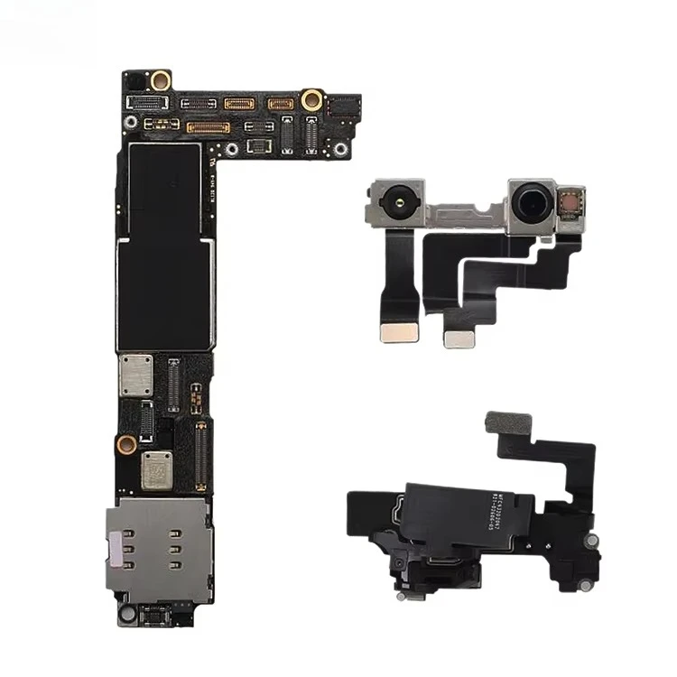 64GB 128GB 256GB 512GB Original Unlocked Mobile Phone Motherboard For IPhone X Xs Xr 11 12 13 14 Pro Max Motherboard
