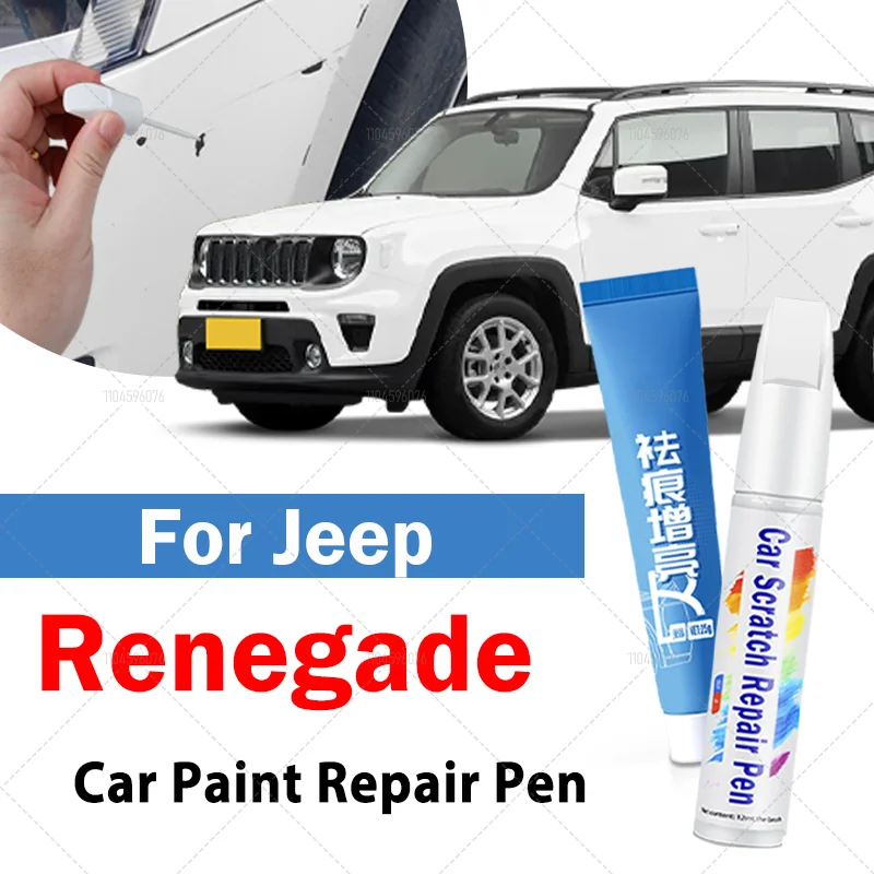 

For Jeep Renegade Touch Up Paint Pen (2015-2024) - Exact Color Match for Trailhawk/Latitude - OEM Quality Scratch Repair Kit