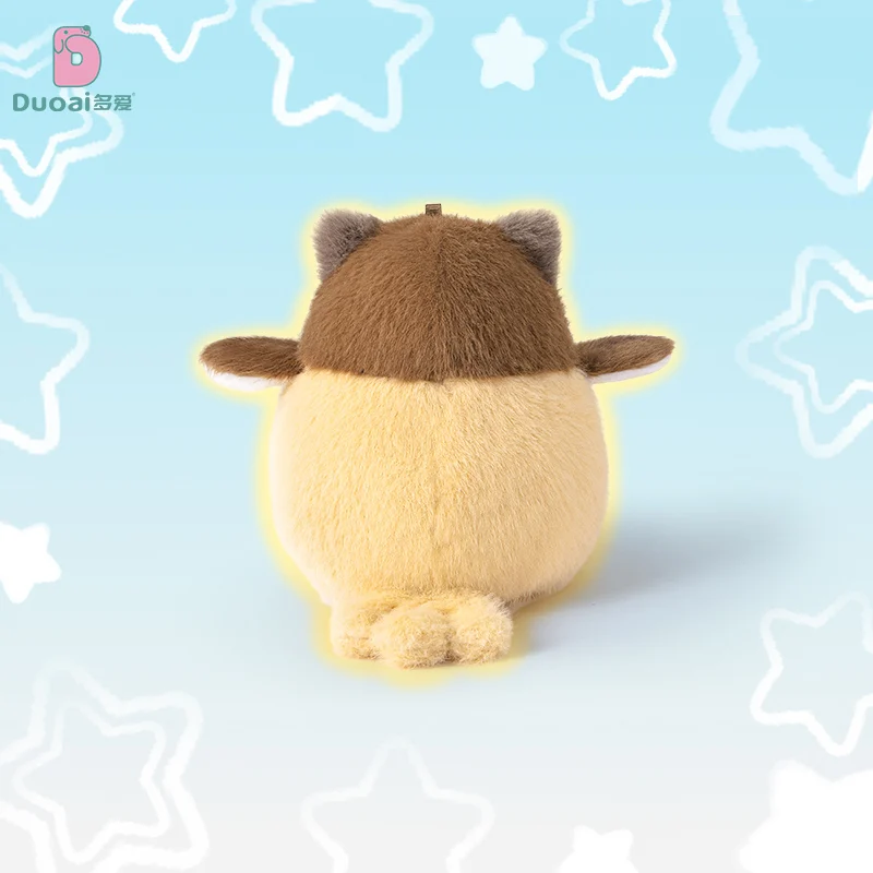 11,5 cm adorabile gufo divertente Kawaii morbido peluche morbido peluche per te ragazzi e ragazze perfetto regalo di festa di compleanno