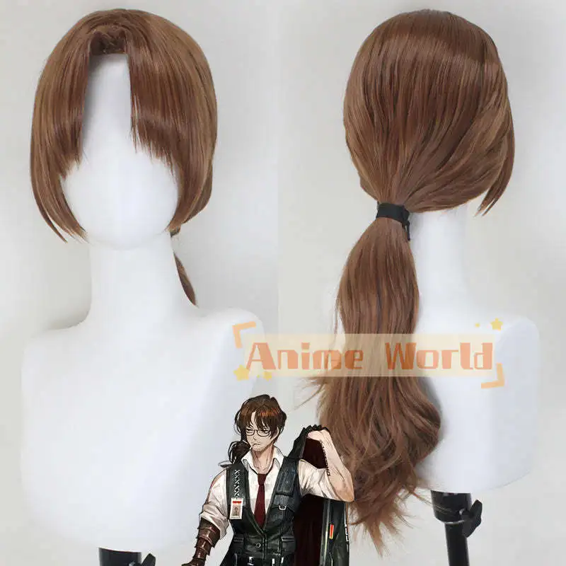 Limbus Company Gregor Sinner #13 Cosplay Wig