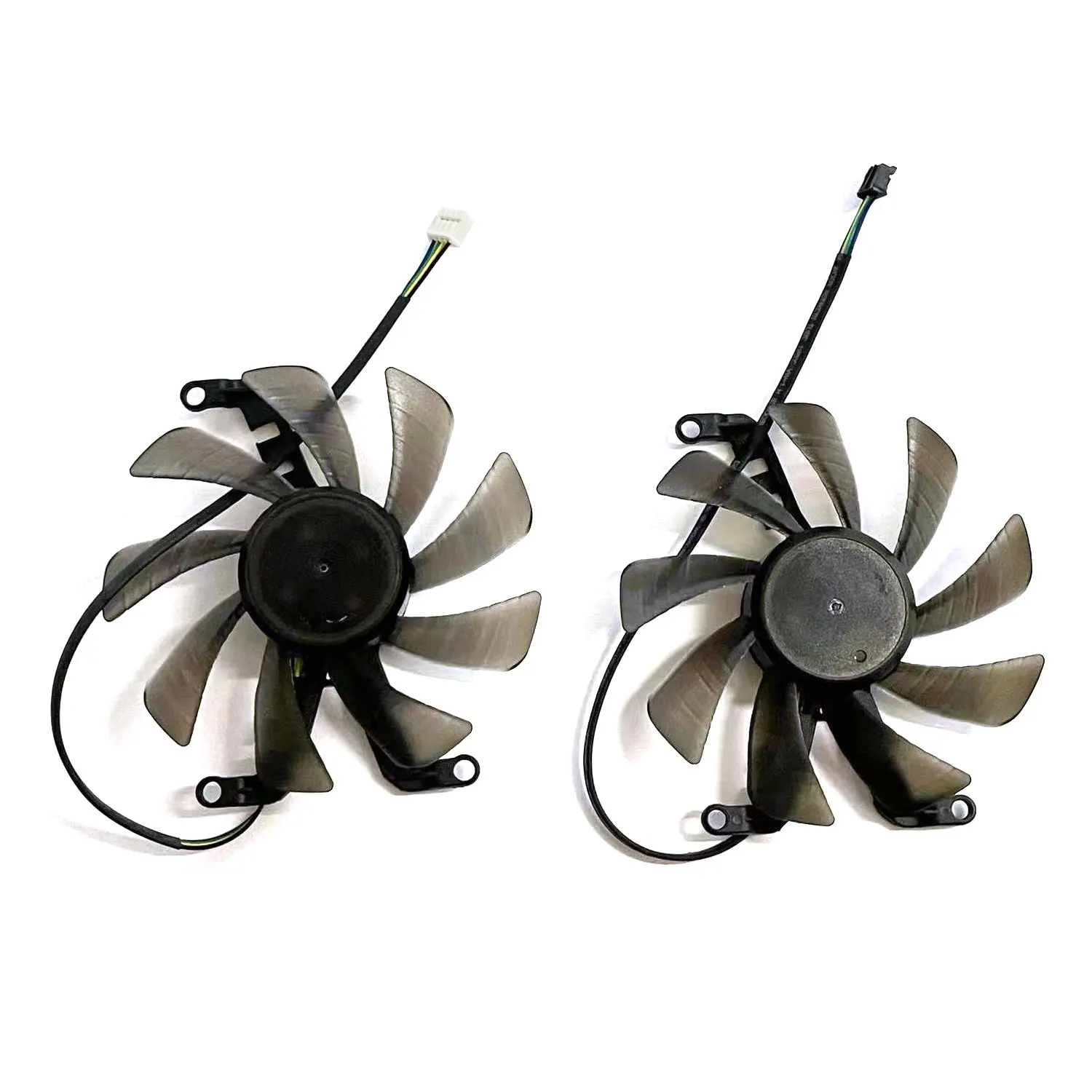 Brand new 85MM 4PIN RTX3060 3060TI GPU fan for PNY Geforce Rtx3060 3060ti XLR8 Revel EPIC-X dual fan graphics card replacement