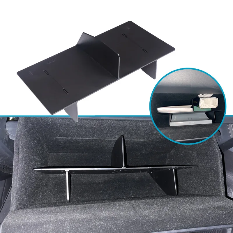 Car Accessories For Lexus NX/350h/260 2022 glove box partition interior trim central storage box storage and sorting partition