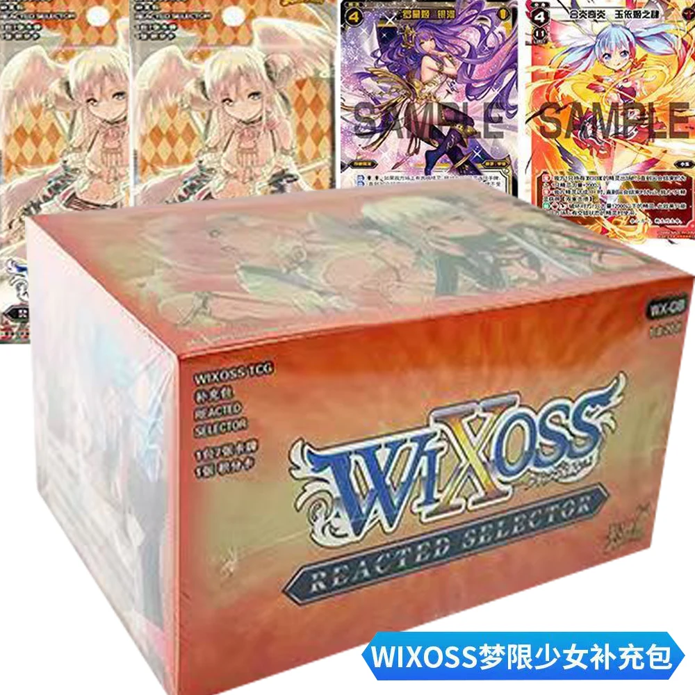 

KAYOU Selector Infected WIXOSS Cards Original Anime Game School Girl Exquisite Cool Trading Battle Card Children Hobbies Gifts