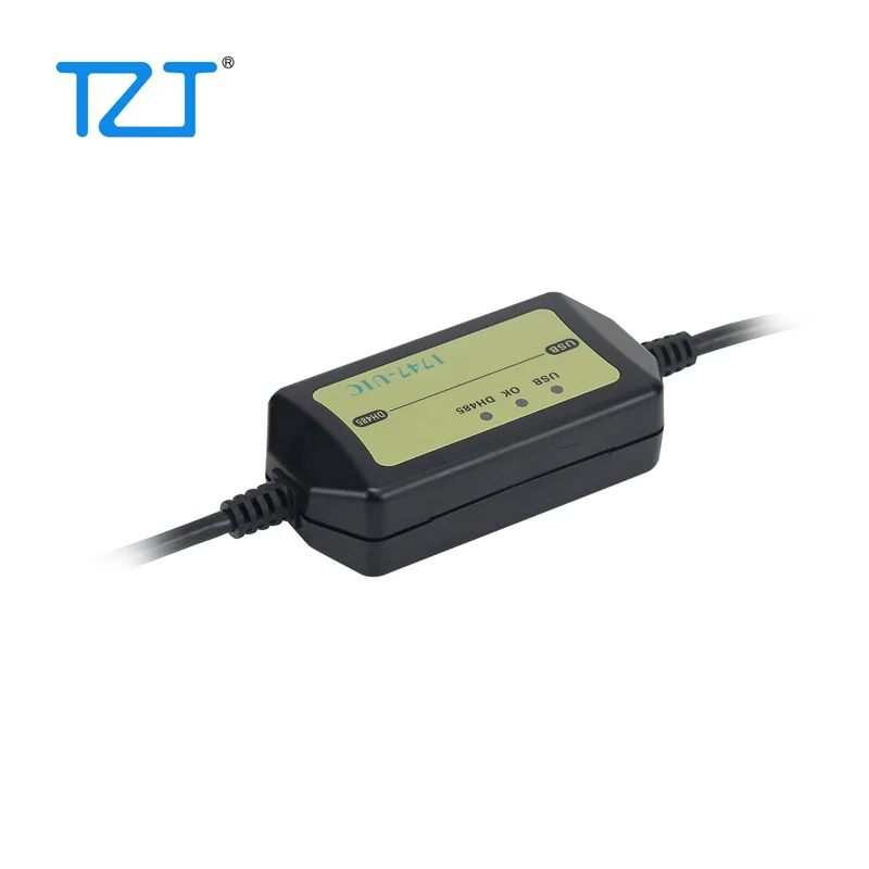 كابل TZT USB 1747-UIC PLC لألين برادلي USB إلى DH485-USB إلى 1747-PIC SLC500