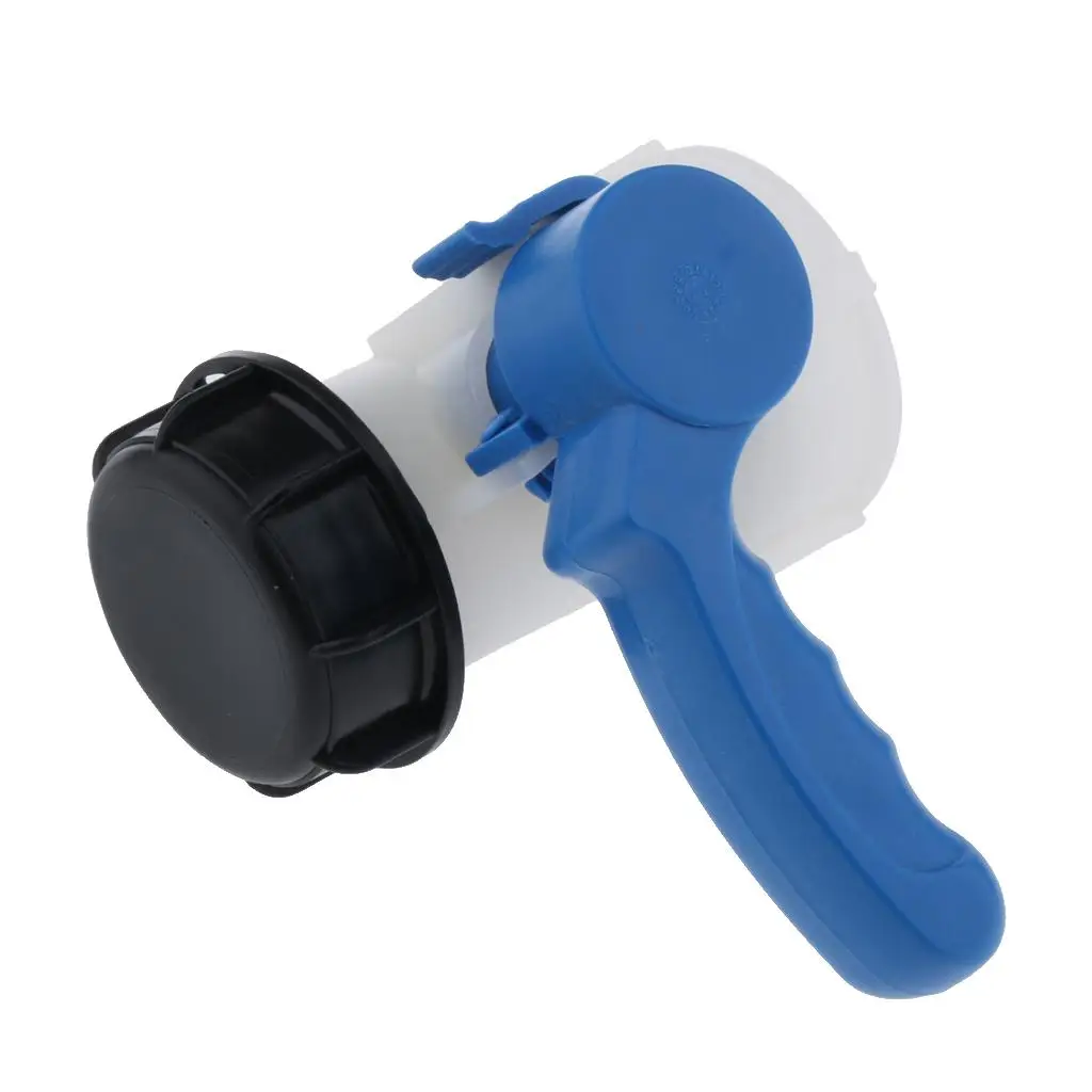 

1 Piece Heavy Duty IBC Tote Tank Fittings Garden Water Hose Connection 2.44