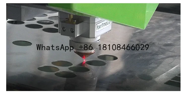 Cabeça de corte de fibra CNC Raytools