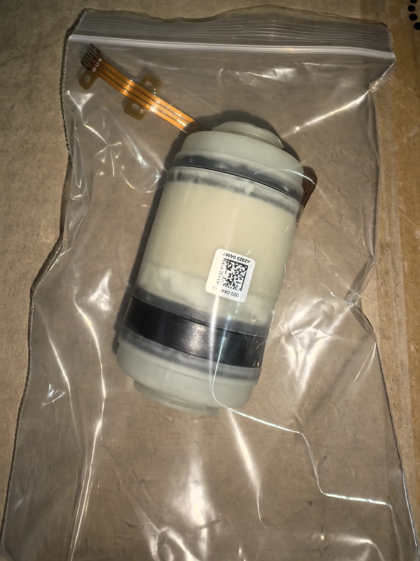 Original airmini turbine motor motor, normal function, not used