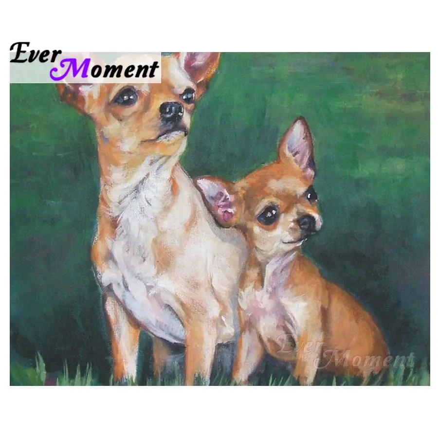 

Алмазная картина Ever Moment, вышивка крестиком, животный олень, 5D DIY, полная квадратная круглая дрель, мозаичная вышивка, подарок ручной работы ASF1413