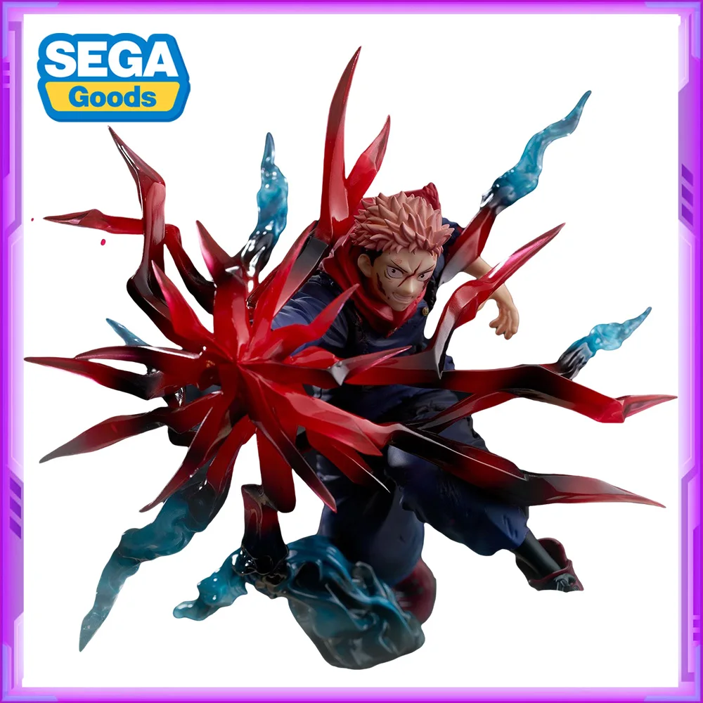 

Original SEGA Jujutsu Kaisen Luminasta Itadori Yuji PVC Anime Figures Action Figure Model Toys Christmas Gifts