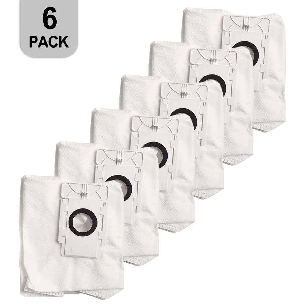 Sustainable 3/6/10 Pack of Replacement Dust Bags for Greenworks GRV3011 Robotic Vacuums Optimize Your Cleaning Experience