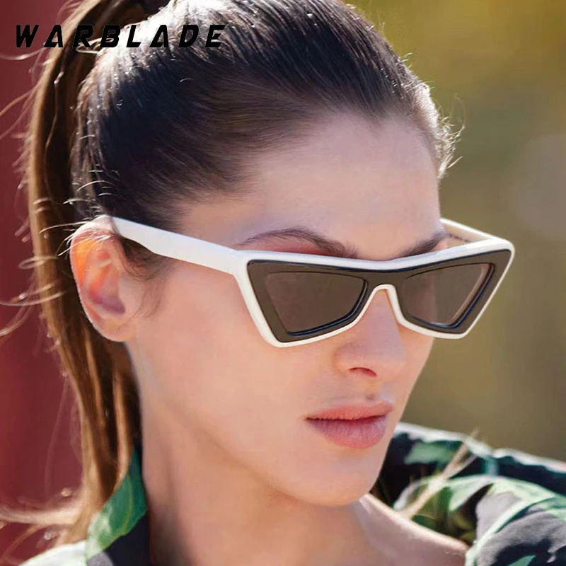 

Cat Eye Sunglasses Men Women Trendy Y2K Luxury Brand Design Retro Small Frame Outdoors Sun Glasses Oculos De Sol Gafas UV400