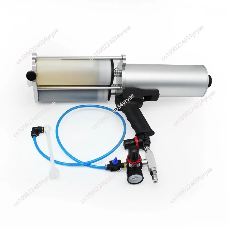 Two-component ab material 1:1 pneumatic spraying tool, polyurea, foam sculpture crafts spraying glue gun