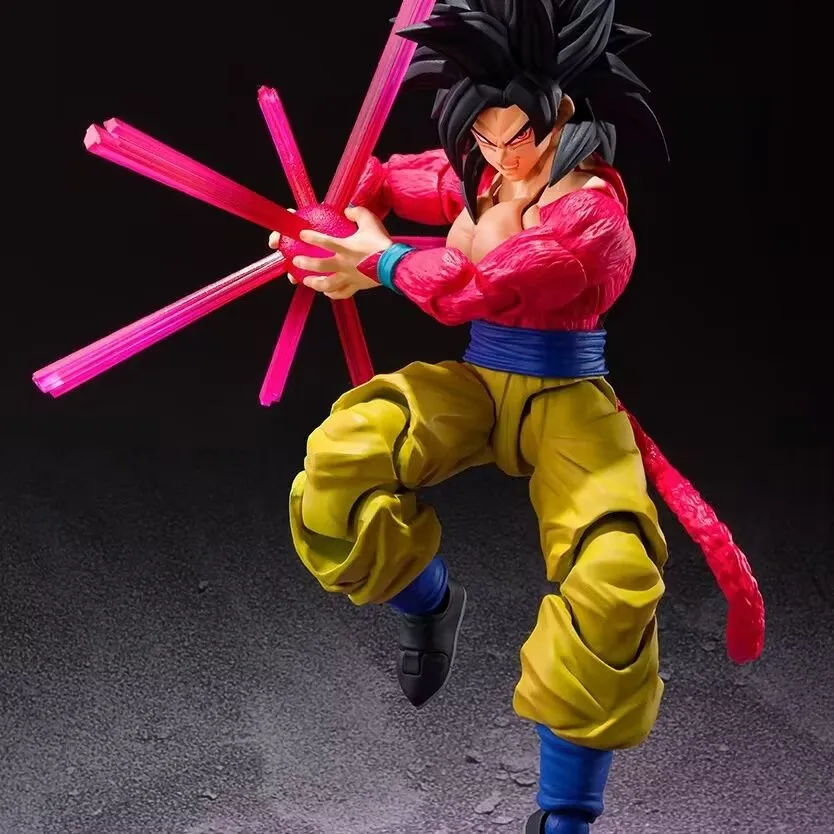 16ซม.Super Ssj4 Figuras Dragon Ball Z Son Goku Action Figureของเล่นอะนิเมะSaiyan 4คอลเลกชันFigurineเคลื่อนย้ายได้ของเล่นของขวัญร้อน