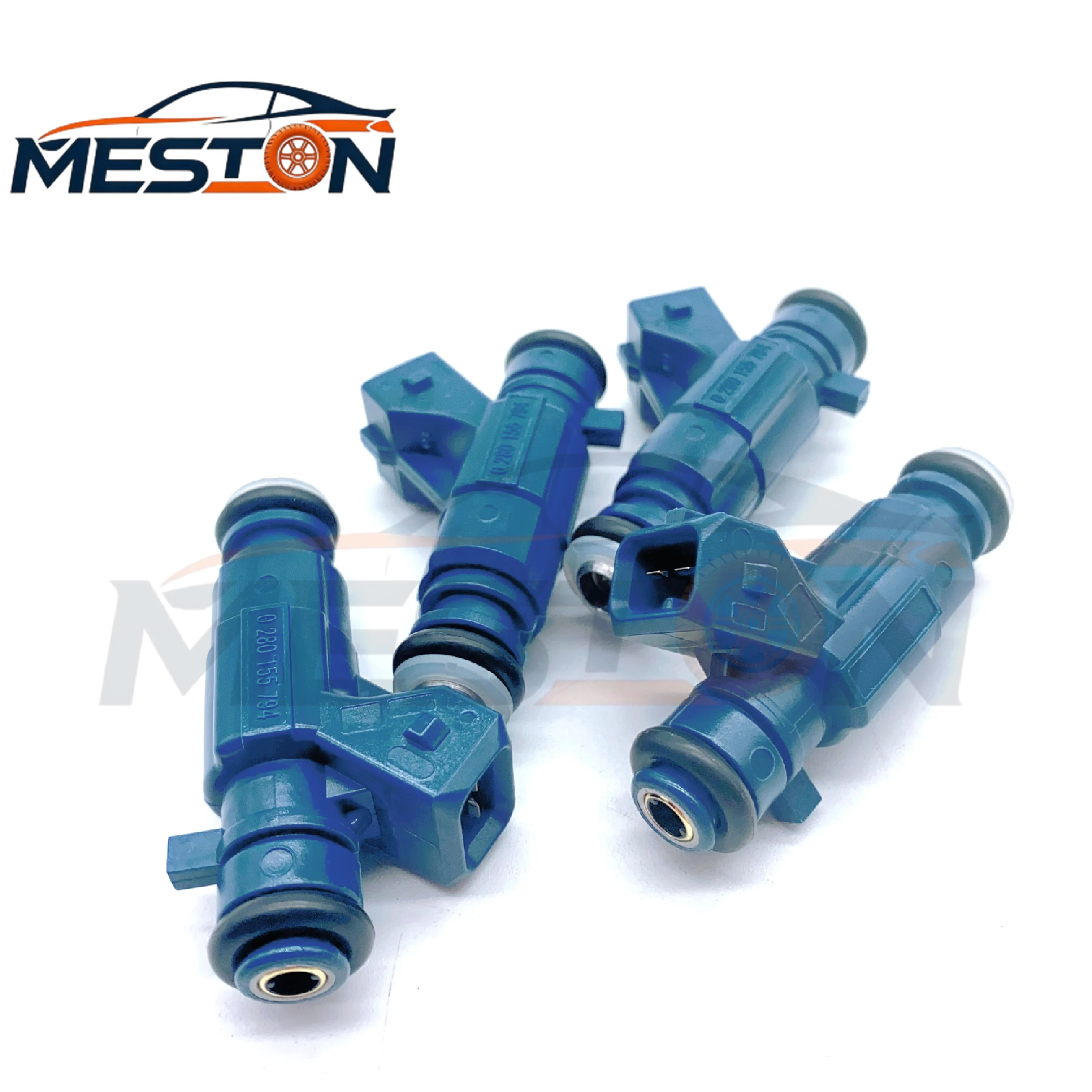 

НОВЫЕ 4 шт. топливные форсунки OEM 0280155794 0280 155 794 96256259 для CITROEN SAXO XSARA PEUGEOT 206 306