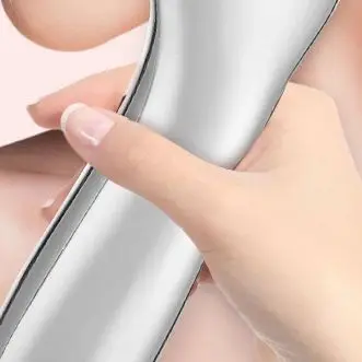 Dispositivo de levantamento facial em V com rolo de massagem de pulso de baixa frequência para firmar a pele e reduzir linhas finas com carregamento USB