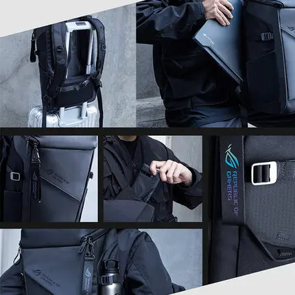 2025 Latest Best Original 1:1 Laptop Backpack Fits up to ROG Ranger BP2701 15.6'' Cover For ROG 17.3 Protective bag