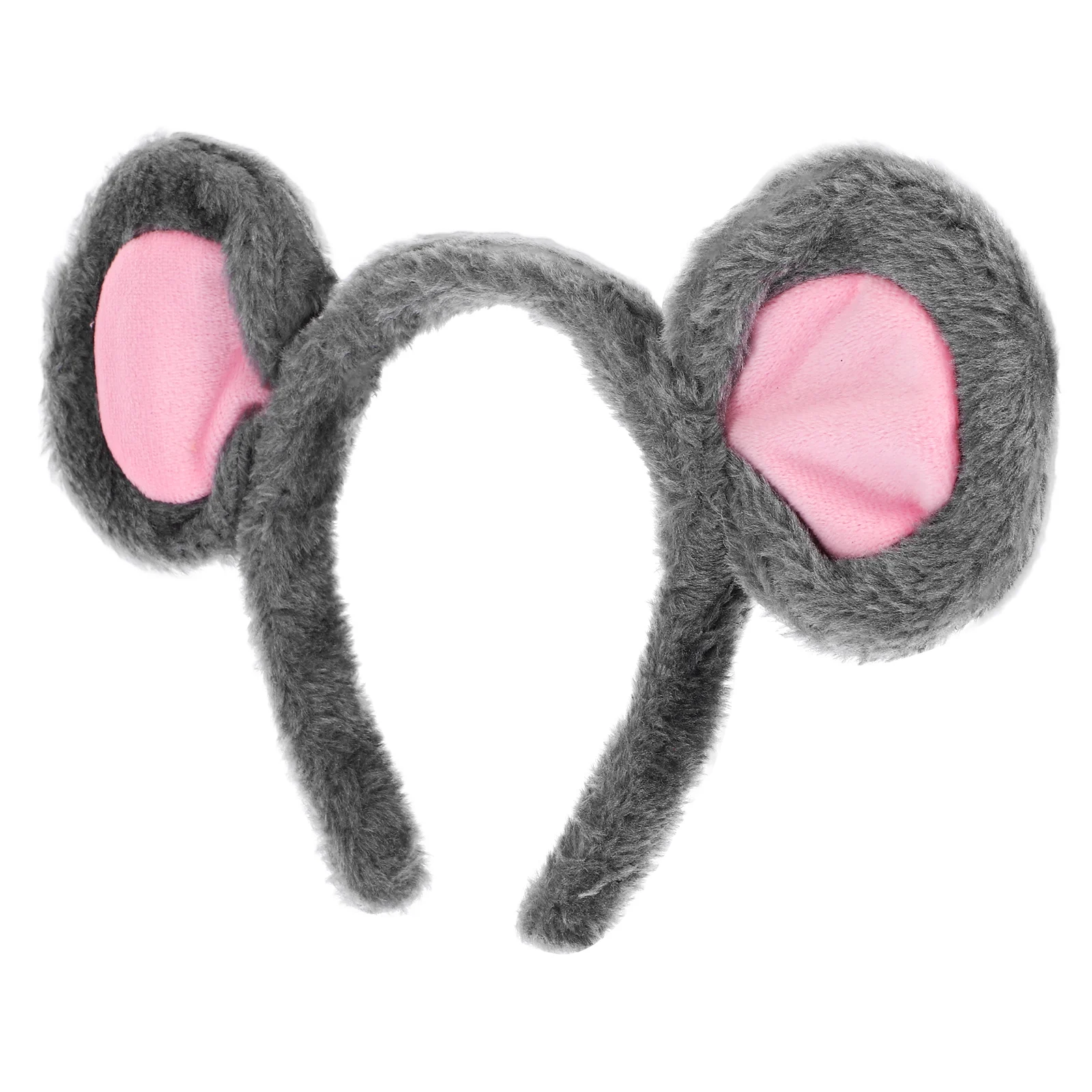 

Animal Headgear Mouse Ears Headband Cosplay Hair Accessories Hairband for Dress up Fabric Party Headdress